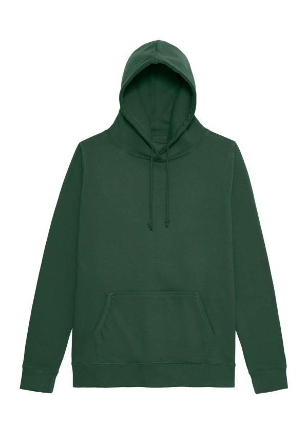 U AWJH001F-EX - NŐI COLLEGE KAPUCNIS PULÓVER - Bottle Green
