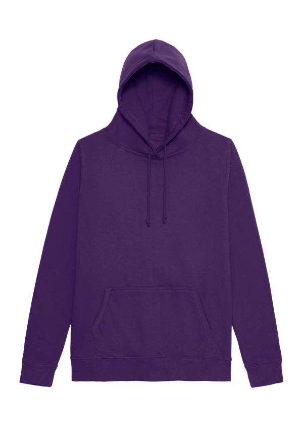 U AWJH001F-EX - NŐI COLLEGE KAPUCNIS PULÓVER - Purple
