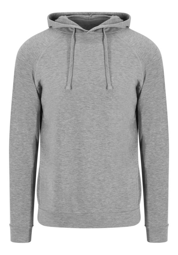 U JC052 - COOL URBAN FITNESS KAPUCNIS PULÓVER - Sports Grey U JC052 - COOL URBAN FITNESS KAPUCNIS PULÓVER - Sports Grey