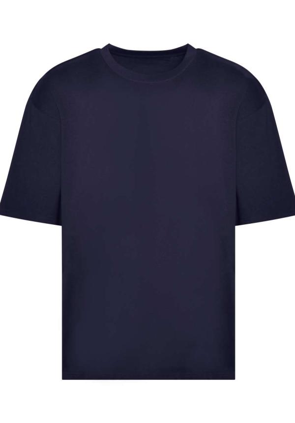 U JT009 - OVERSIZE 100 PÓLÓ - New French Navy U JT009 - OVERSIZE 100 PÓLÓ - New French Navy
