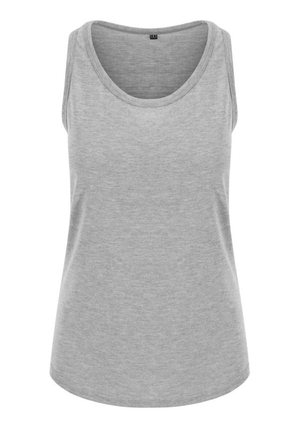 U JT015 - NŐI TRI-BLEND TRIKÓ - Heather Grey