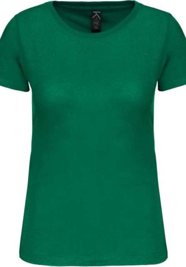 U KA3026IC - BIO150IC KÖRNYAKAS NŐI PÓLÓ - Kelly Green