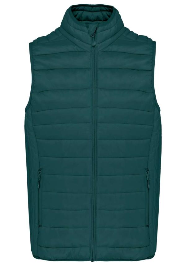U KA6113 - FÉRFI KÖNNYŰ UJJATLAN DZSEKI - Mineral Green U KA6113 - FÉRFI KÖNNYŰ UJJATLAN DZSEKI - Mineral Green