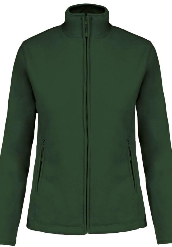 U KA907 - MAUREEN - NŐI POLÁR KABÁT - Forest Green U KA907 - MAUREEN - NŐI POLÁR KABÁT - Forest Green