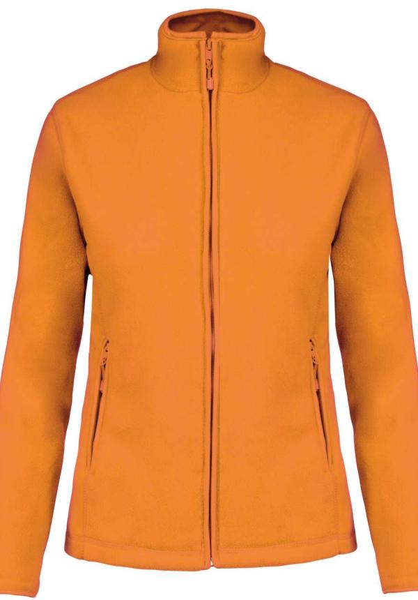 U KA907 - MAUREEN - NŐI POLÁR KABÁT - Orange U KA907 - MAUREEN - NŐI POLÁR KABÁT - Orange