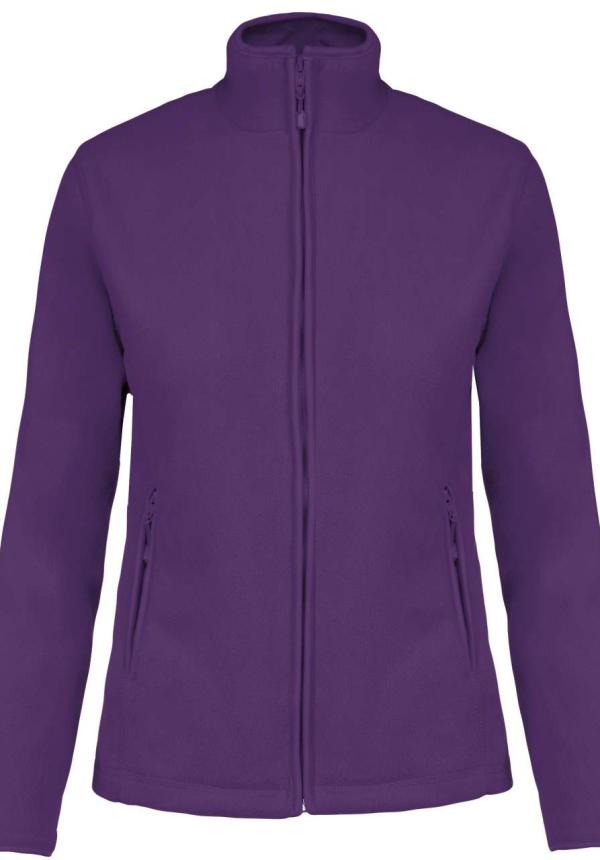 U KA907 - MAUREEN - NŐI POLÁR KABÁT - Purple U KA907 - MAUREEN - NŐI POLÁR KABÁT - Purple