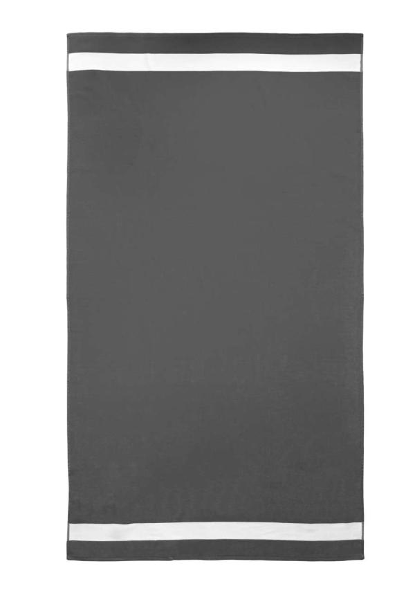 U OLV4000 - OLIMA VELÚR STRAND TÖRÖLKÖZŐ - Charcoal Grey U OLV4000 - OLIMA VELÚR STRAND TÖRÖLKÖZŐ - Charcoal Grey