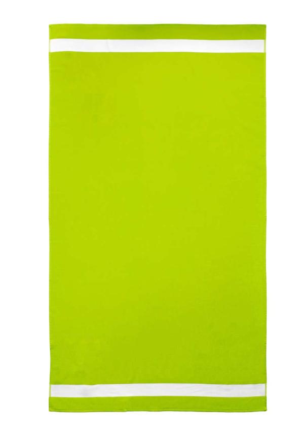 U OLV4000 - OLIMA VELÚR STRAND TÖRÖLKÖZŐ - Citrus Green U OLV4000 - OLIMA VELÚR STRAND TÖRÖLKÖZŐ - Citrus Green