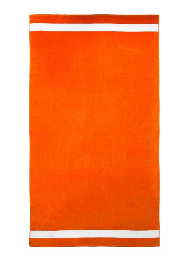 U OLV4000 - OLIMA VELÚR STRAND TÖRÖLKÖZŐ - Orange U OLV4000 - OLIMA VELÚR STRAND TÖRÖLKÖZŐ - Orange