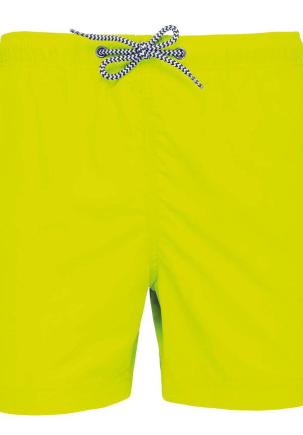 U PA168 - ÚSZÓSHORT - Fluorescent Yellow