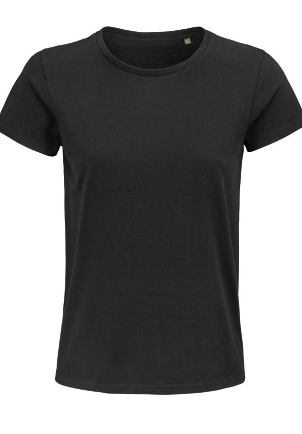 U SO03579 - SOL'S PIONEER - KÖRNYAKAS NŐI JERSEY PÓLÓ - Deep Black
