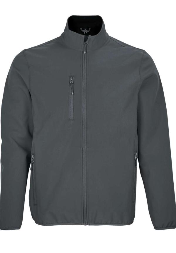 U SO03827 - SOL'S FALCON - FÉRFI SOFTSHELL CIPZÁRAS DZSEKI - Charcoal Grey U SO03827 - SOL'S FALCON - FÉRFI SOFTSHELL CIPZÁRAS DZSEKI - Charcoal Grey