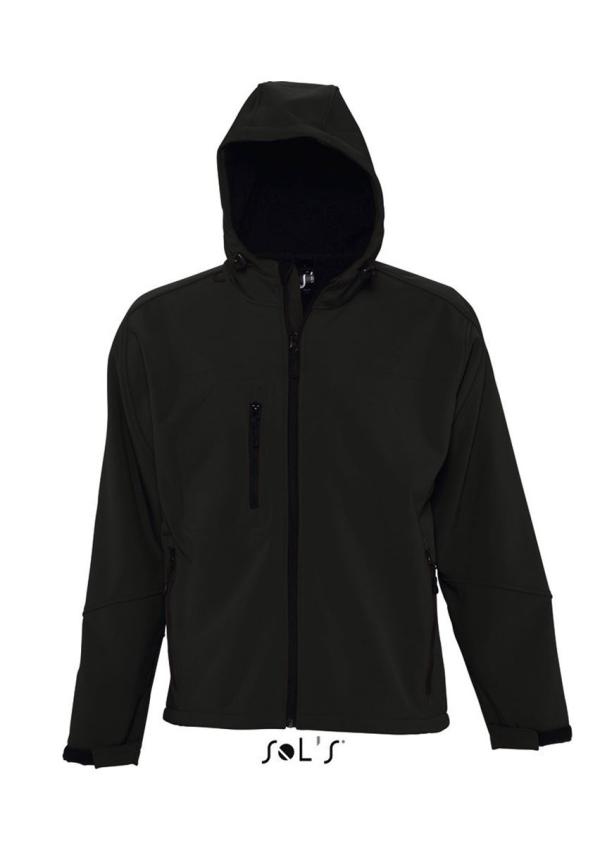 U SO46602 - SOL'S REPLAY - FÉRFI KAPUCNIS SOFTSHELL - Black U SO46602 - SOL'S REPLAY - FÉRFI KAPUCNIS SOFTSHELL - Black