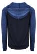 U JC057 - FÉRFI COOL KONTRASZTOS CIPZÁRAS KAPUCNIS PULÓVER - Navy/Navy Melange U JC057 - FÉRFI COOL KONTRASZTOS CIPZÁRAS KAPUCNIS PULÓVER - Navy/Navy Melange