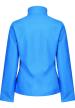 U RETRA613 - ABLAZE 3 RÉTEGŰ NYOMTATHATÓ NŐI SOFTSHELL DZSEKI - French Blue/Navy