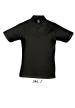 U SO11377 - SOL'S PRESCOTT - FÉRFII GALLÉROS PÓLÓ - Deep Black