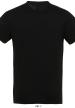 U SO11380 - SOL'S REGENT - UNISZEX KÖRNYAKAS PÓLÓ - Deep Black