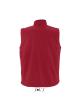 U SO46601 - SOL'S RALLYE - UJJATLAN FÉRFI SOFTSHELL DZSEKI - Pepper Red