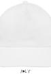 U SO88119 - SOL'S BUZZ - 5 PANELES SAPKA - White