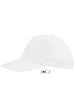 U SO88119 - SOL'S BUZZ - 5 PANELES SAPKA - White