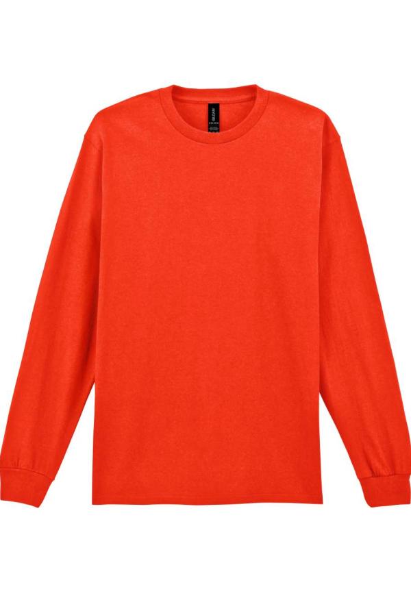 U GI2400 - ULTRA COTTON™ FELNŐTT HOSSZÚ UJJÚ PÓLÓ - Orange U GI2400 - ULTRA COTTON™ FELNŐTT HOSSZÚ UJJÚ PÓLÓ - Orange