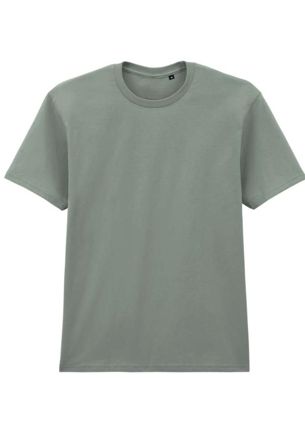 U GI65ENLB0 - SOFTSTYLE™ MIDWEIGHT FELNŐTT CÍMKE NÉLKÜLI ENZIMMOSOTT PÓLÓ - Sage