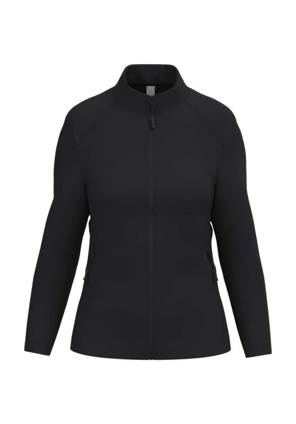 U IB411 - NŐI ALAP SOFTSHELL DZSEKI - Ideal Black