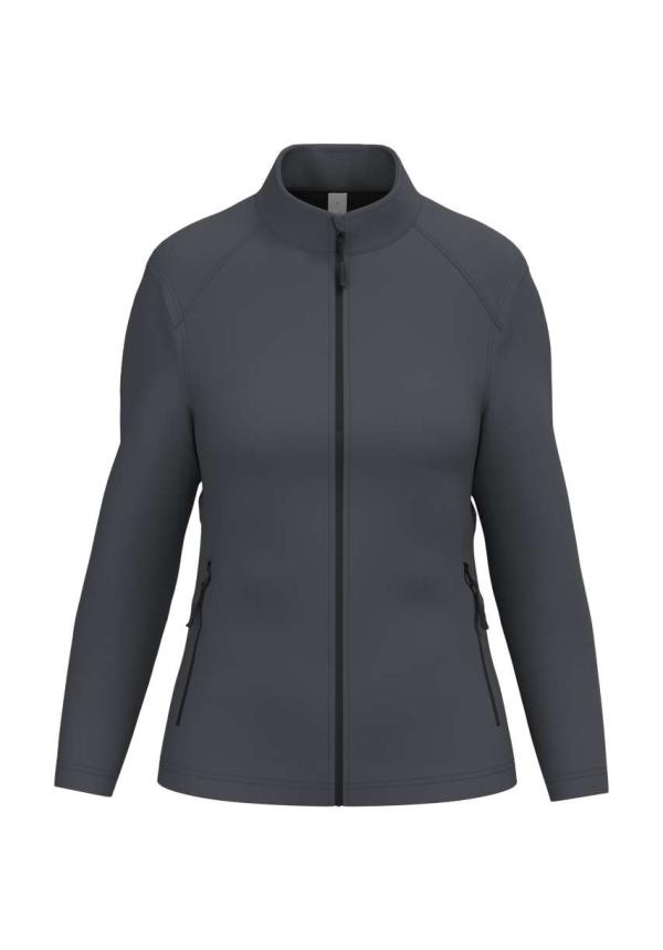 U IB411 - NŐI ALAP SOFTSHELL DZSEKI - Ideal Dark Grey