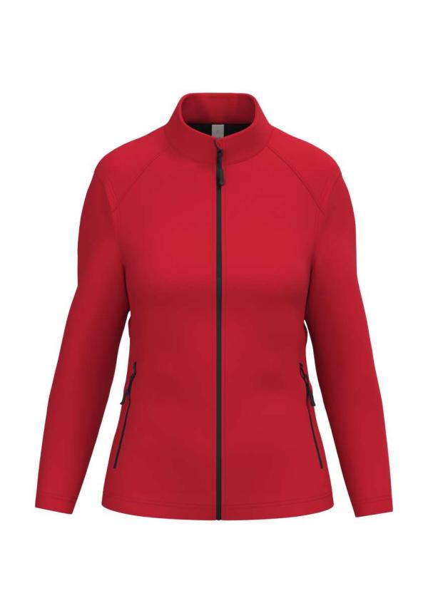 U IB411 - NŐI ALAP SOFTSHELL DZSEKI - Ideal Red