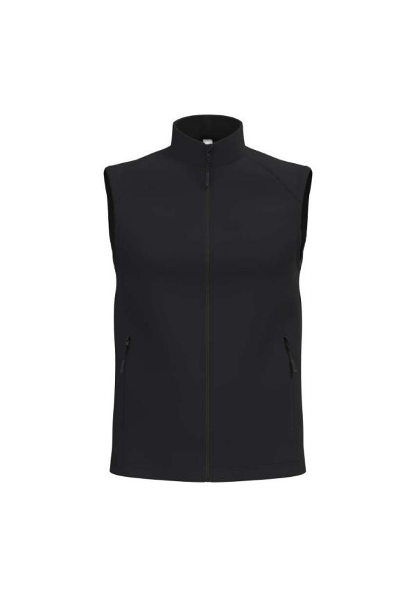 U IB413 - UNISZEX ALAP SOFTSHELL MELLÉNY - Ideal Black