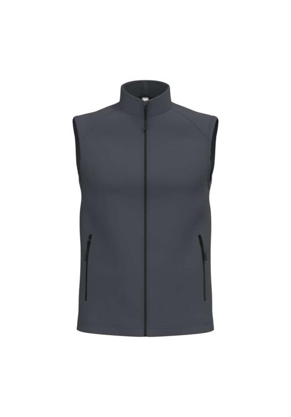 U IB413 - UNISZEX ALAP SOFTSHELL MELLÉNY - Ideal Dark Grey