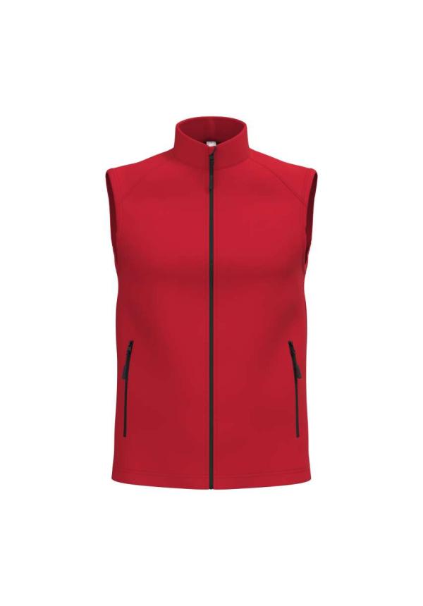 U IB413 - UNISZEX ALAP SOFTSHELL MELLÉNY - Ideal Red