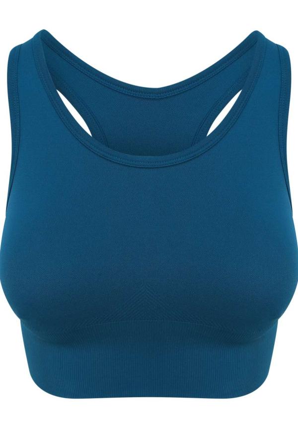 U JC166 - NŐI COOL VARRÁSMENTES CROP TOP - Ink Blue U JC166 - NŐI COOL VARRÁSMENTES CROP TOP - Ink Blue