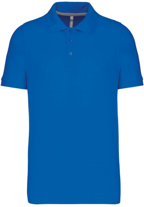 U KA241 - FÉRFI RÖVID UJJÚ PIQUÉ GALLÉROS PÓLÓ - Light Royal Blue U KA241 - FÉRFI RÖVID UJJÚ PIQUÉ GALLÉROS PÓLÓ - Light Royal Blue