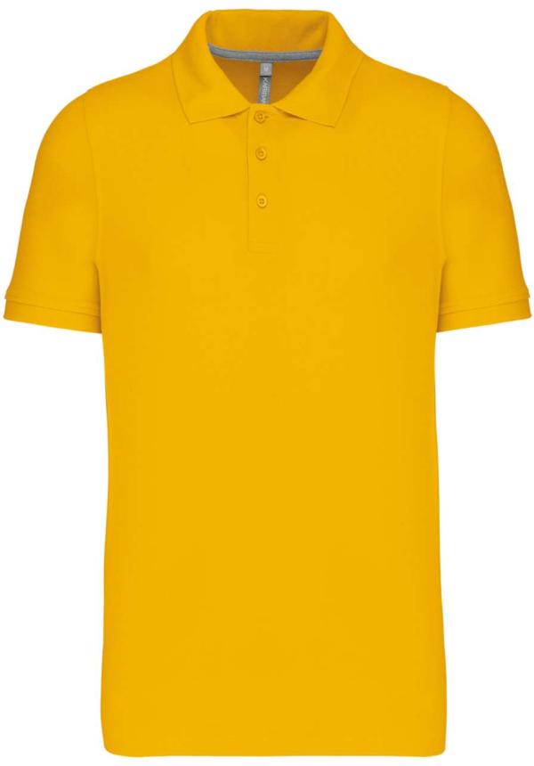 U KA241 - FÉRFI RÖVID UJJÚ PIQUÉ GALLÉROS PÓLÓ - Yellow U KA241 - FÉRFI RÖVID UJJÚ PIQUÉ GALLÉROS PÓLÓ - Yellow