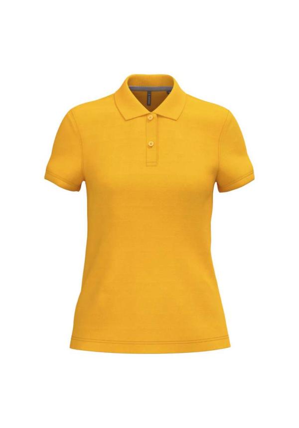 U KA242 - NŐI RÖVID UJJÚ PIQUÉ GALLÉROS PÓLÓ - Yellow U KA242 - NŐI RÖVID UJJÚ PIQUÉ GALLÉROS PÓLÓ - Yellow