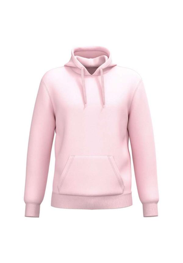 U KA4041 - UNISZEX KAPUCNIS PULÓVER - Pale Pink U KA4041 - UNISZEX KAPUCNIS PULÓVER - Pale Pink