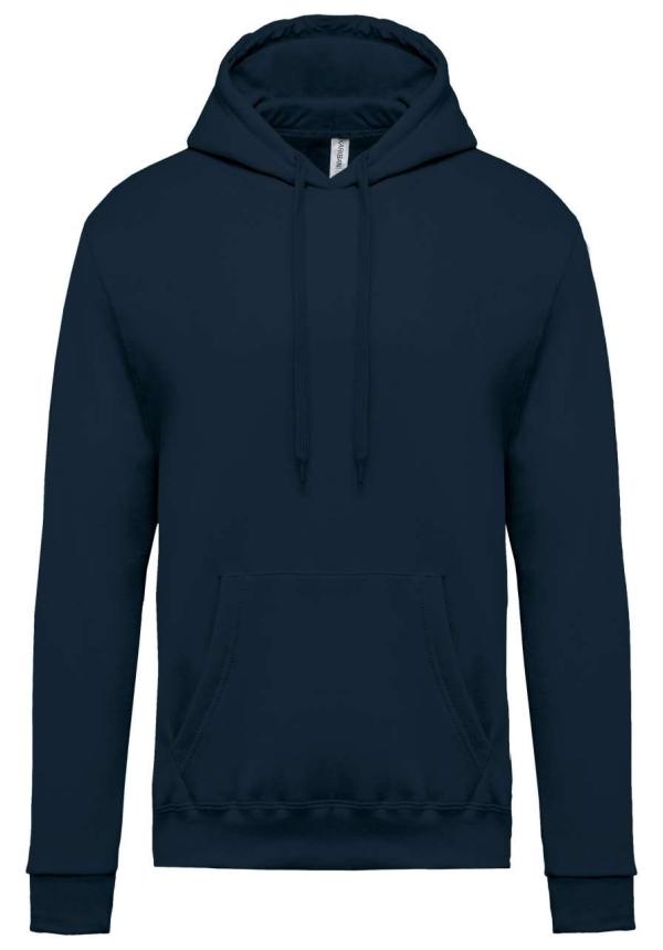 U KA476 - FÉRFI KAPUCNIS PULÓVER - Navy
