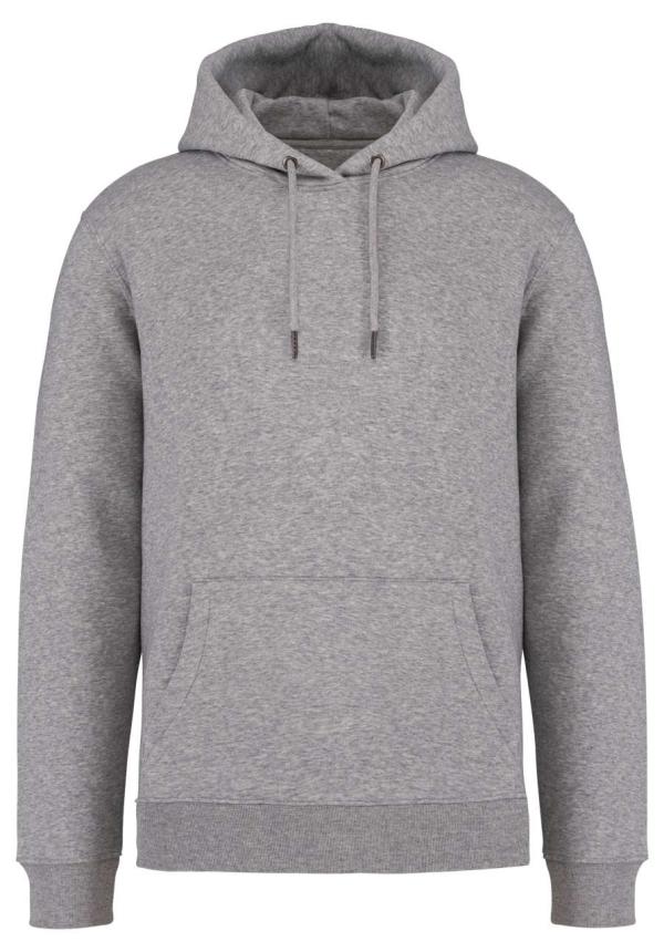 U NS401 - KÖRNYEZETBARÁT UNISZEX KAPUCNIS PULÓVER - Moon Grey Heather U NS401 - KÖRNYEZETBARÁT UNISZEX KAPUCNIS PULÓVER - Moon Grey Heather