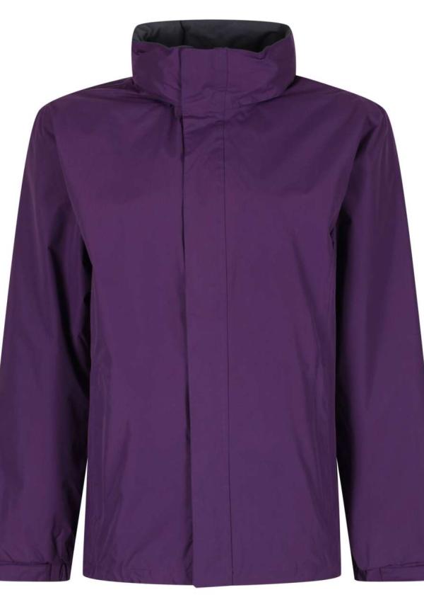 U RETRW461 - ARDMORE VÍZÁLLÓ TECHNIKAI ESŐKABÁT - Majestic Purple/Seal Grey U RETRW461 - ARDMORE VÍZÁLLÓ TECHNIKAI ESŐKABÁT - Majestic Purple/Seal Grey