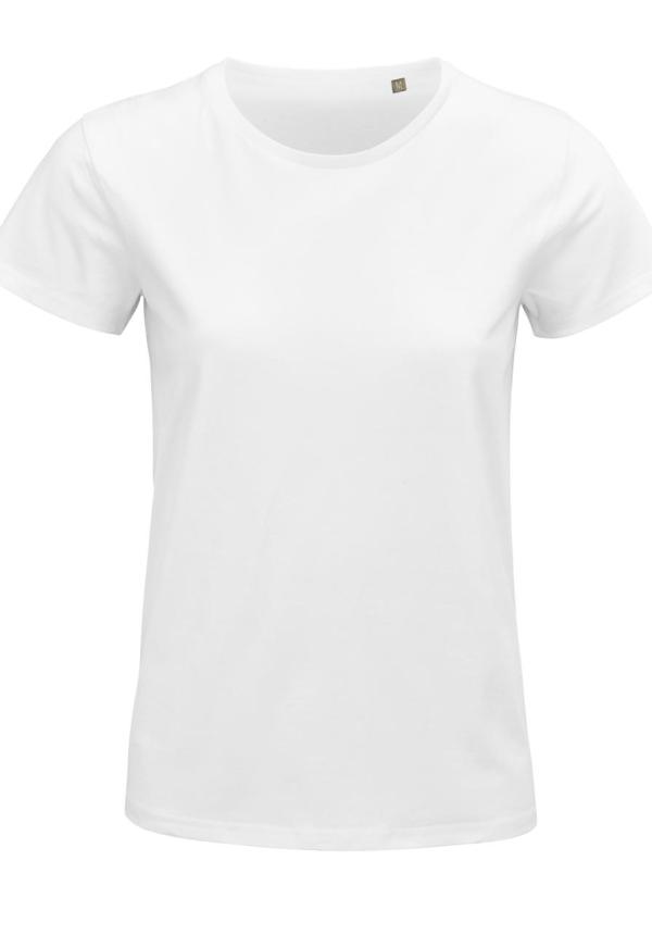 U SO03579 - SOL'S PIONEER - KÖRNYAKAS NŐI JERSEY PÓLÓ - White