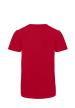 U BCTM046 - B&C INSPIRE SLUB PÓLÓ /FÉRFI - Chic Red