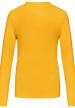 U KA383 - NŐI HOSSZÚ UJJÚ KÖRNYAKAS PÓLÓ - Yellow U KA383 - NŐI HOSSZÚ UJJÚ KÖRNYAKAS PÓLÓ - Yellow