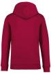 U NS401 - KÖRNYEZETBARÁT UNISZEX KAPUCNIS PULÓVER - Hibiscus Red U NS401 - KÖRNYEZETBARÁT UNISZEX KAPUCNIS PULÓVER - Hibiscus Red