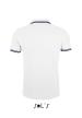 U SO00577 - SOL'S PASADENA - FÉRFI PÓLÓING - White/Navy U SO00577 - SOL'S PASADENA - FÉRFI PÓLÓING - White/Navy