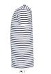 U SO01398 - SOL'S MILES MEN - KÖRNYAKAS CSÍKOS PÓLÓ - White/Navy