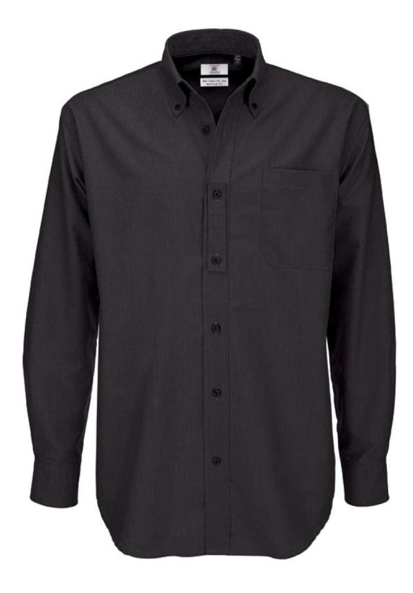 U BCSMO01 - B&C OXFORD HOSSZÚ UJJÚ ING - Black U BCSMO01 - B&C OXFORD HOSSZÚ UJJÚ ING - Black