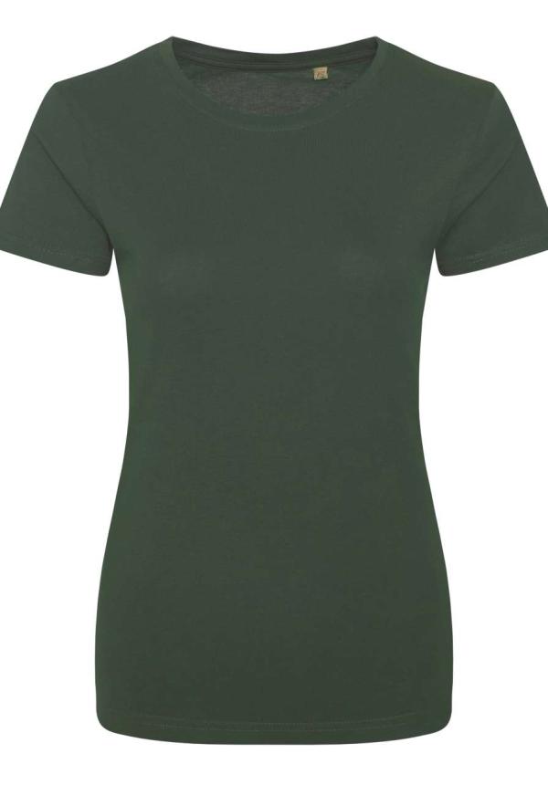 U EA001F - CASCADES ORGANIKUS PAMUT NŐI PÓLÓ - Bottle Green