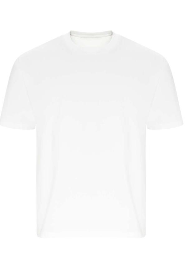 U EA006 - ARROW ÚJRAHASZNOSÍTOTT VASTAG OVERSIZED PÓLÓ - White