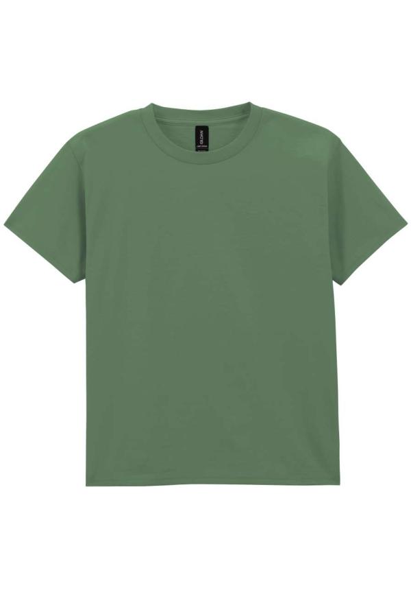 U GIB3000 - LIGHT COTTON GYERMEK PÓLÓ - Military Green
